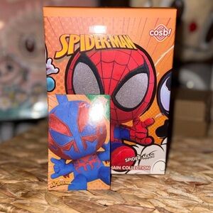 Marvel Spider-Man 2099 Cosbi Plush Keychain